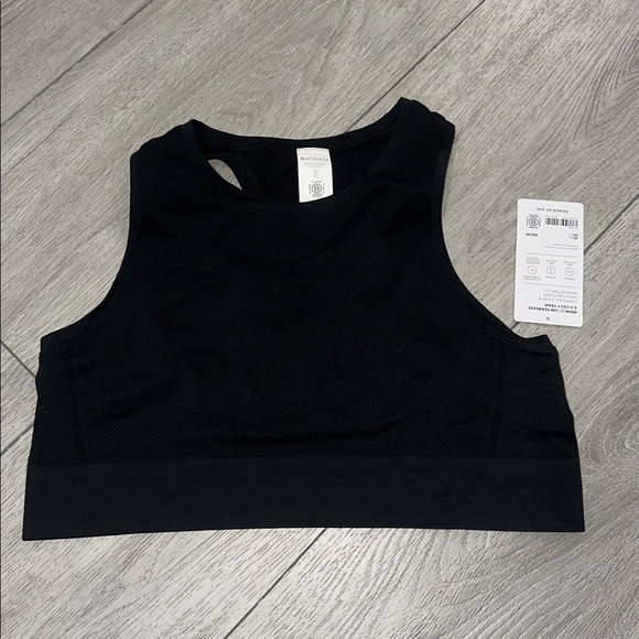 Athleta Tops - NWT Athleta momentum seamless 2.0 grip tank size XL